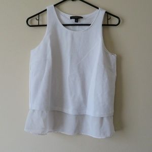 Layered Sleeveless Blouse